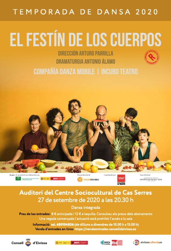 Danza: El festÃ­n de los cuerpos